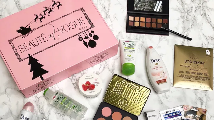 WIN: 5x Beauté et vogue box t.w.v. €257,76