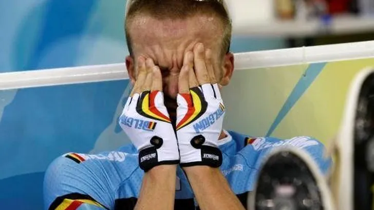 Zesdaagse van Bremen hoeft Keisse al niet meer
