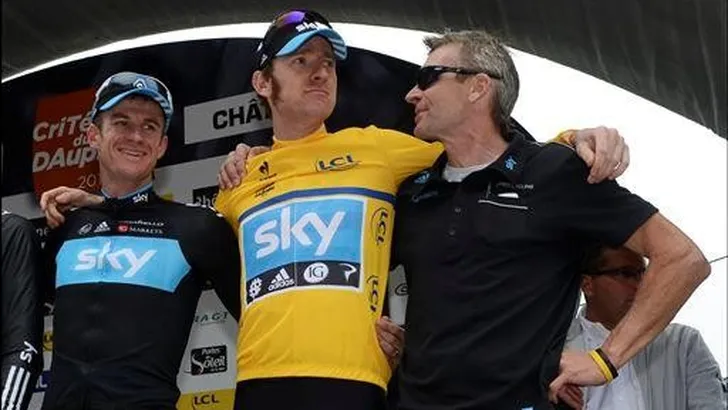 'Critérium du Dauphiné start in Zwitserland'