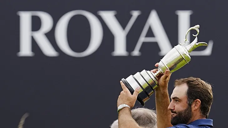 Masterclass Scheffler goed voor zege in 153ste Open