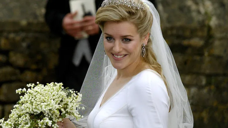 Minder bekende Britse royal wedding dresses