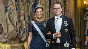 Wow! Deze galajurk van prinses Victoria komt gewoon van de H&M