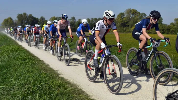 UCI Gravel World Championships 2022 women