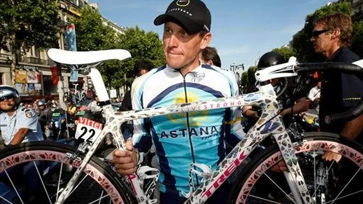 Armstrong rijdt Ronde van Californië en géén Giro