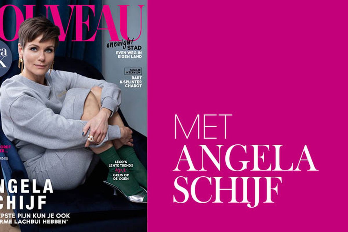 De nieuwe Nouveau met Angela Schijf ligt nu in de winkel!