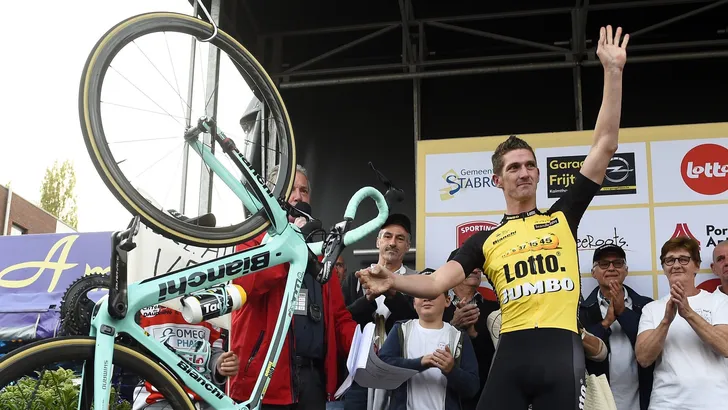 Jurgen Van den Broeck uitgezwaaid bij Sluitingsprijs Putte-Kapellen