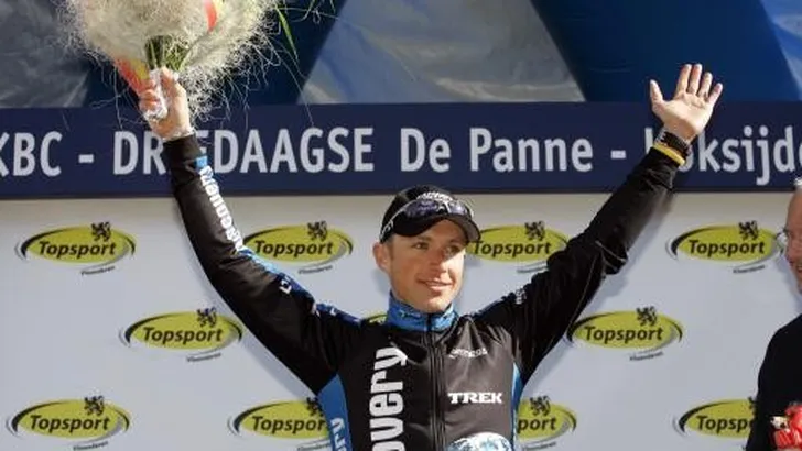 Stijn Devolder past voor Tour de France