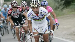 Gouden fiets voor Bettini