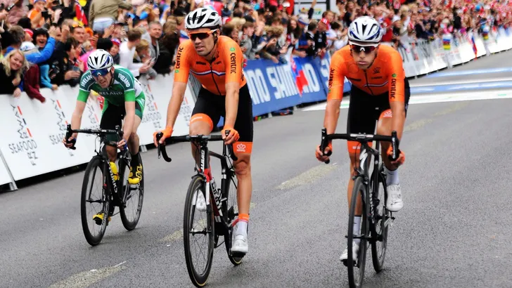 Terpstra: “Zonde dat Alaphilippe zo snel overpakte”