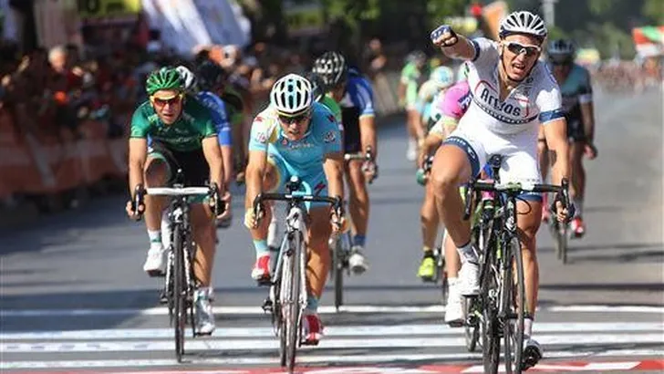 Kittel de rit, Sayar eindwinnaar Turkije