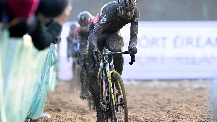 Wereldbeker Cyclocross Race in Dublin 2022 men elite