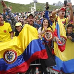 colombiaanse fans