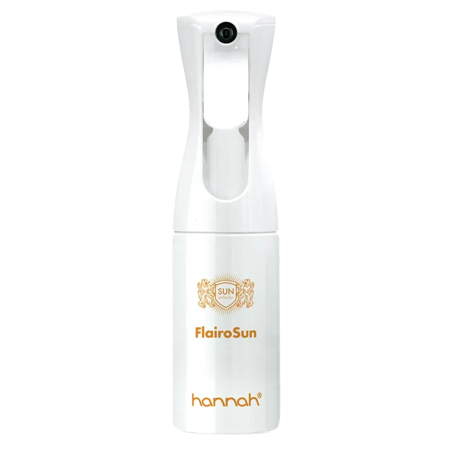FlairoSun SPF 30 €65 (150 ml) hannah