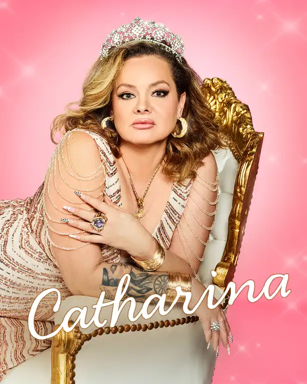 Catharina (42) zit midden in een fanatieke afvalrace.