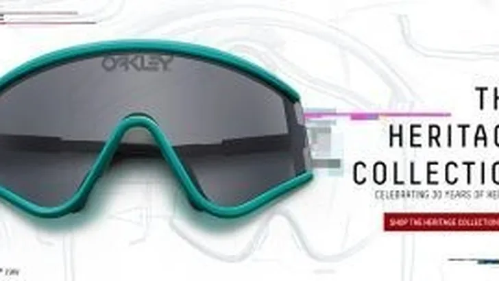 Oakley viert dertigste verjaardag met vintage-collectie