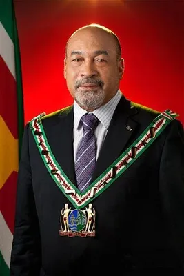 Desi Bouterse.