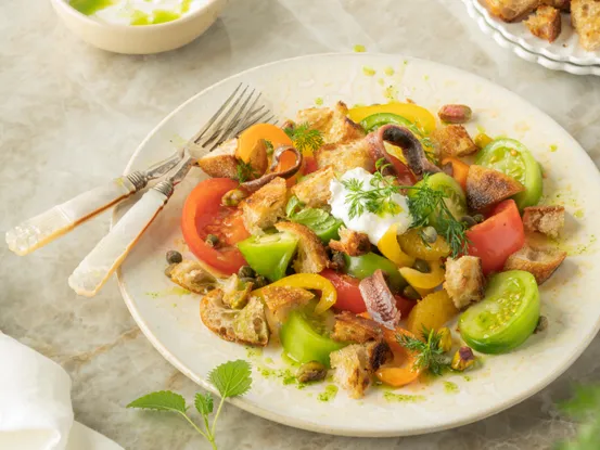Tomatenbroodsalade