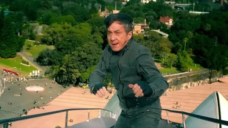 jackie chan film bleeding steel
