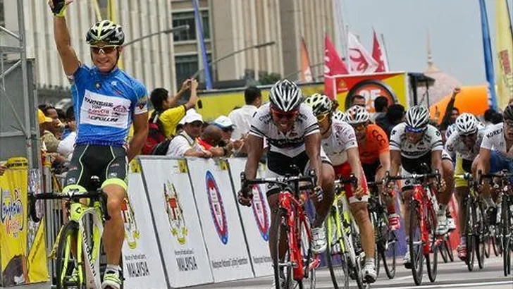 Derde ritzege Guardini in Ronde van Langkawi