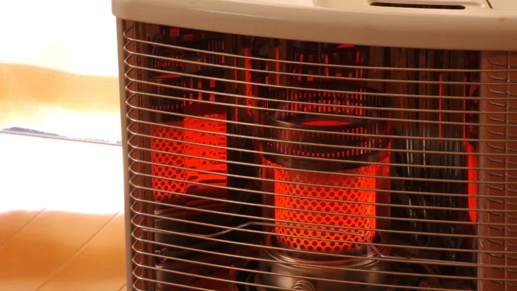 open haard petroleumkachel