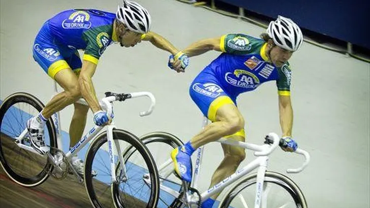 Zesdaagse Grenoble: Zes koppels in dezelfde ronde