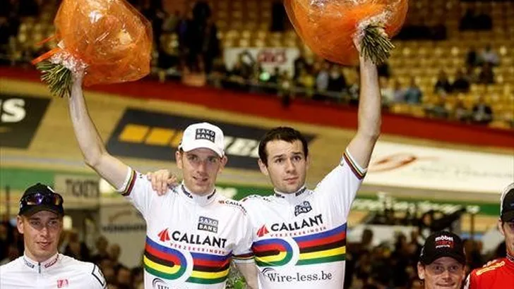 Denen winnen spannende Zesdaagse van Gent