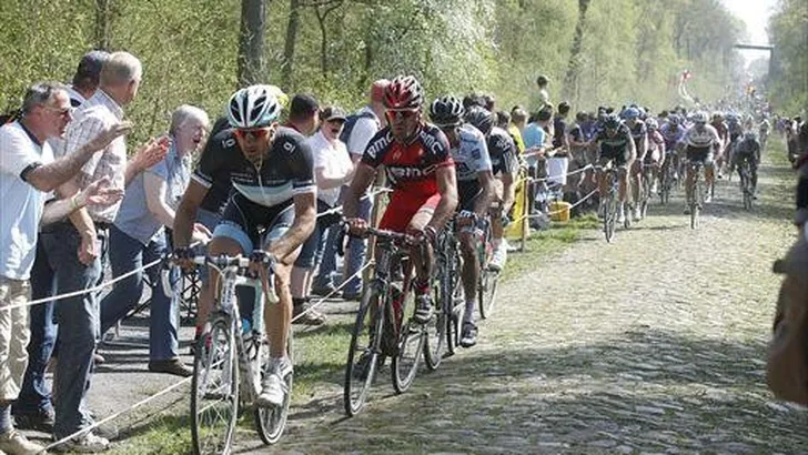 Definitief wel Bos van Wallers in Parijs-Roubaix