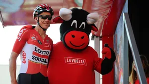 Hansen in de Vuelta