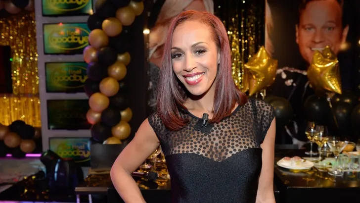 Wauw! Glennis Grace showt haar prachtige figuur