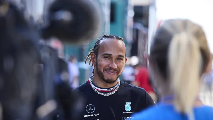Lewis Hamilton: 'Het boegeroep geeft me energie'