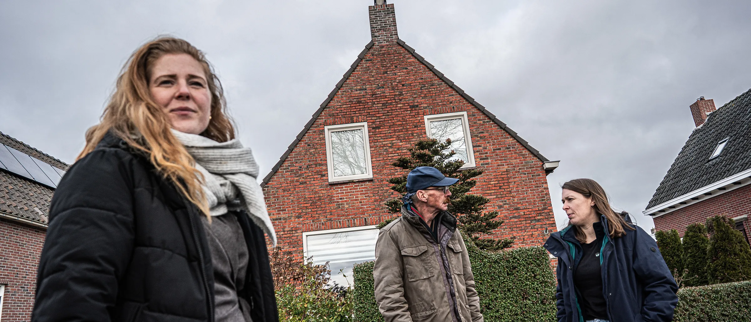 Aardbevingscoaches helpen Groningers met mentale schade