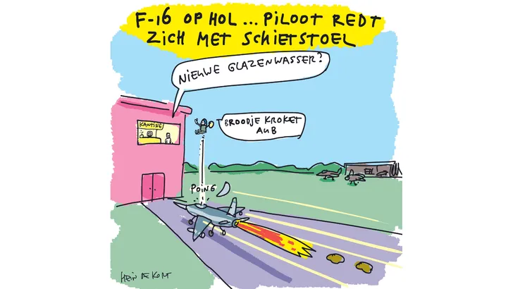 Cartoon Hein de Kort