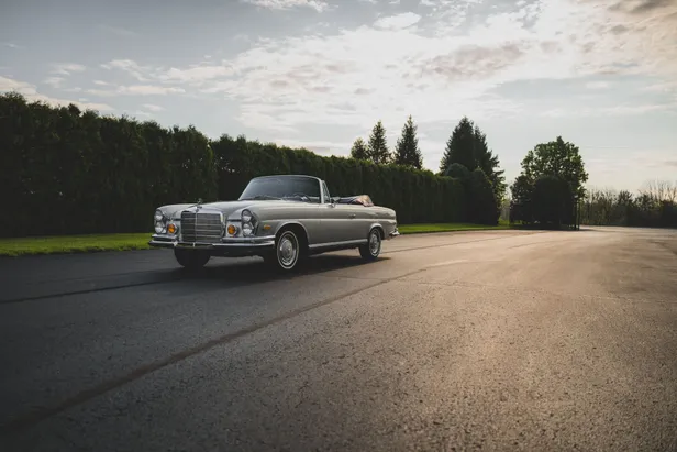 1971 Mercedes-Benz 280 SE 3.5 Cabriolet 