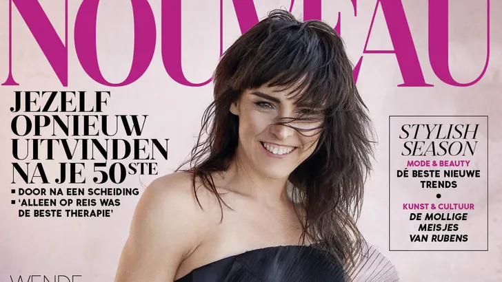 Nouveau feliciteert coverdame Wende