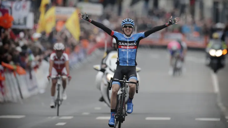 Retro: Daniel Martin wint in Luik in 2013