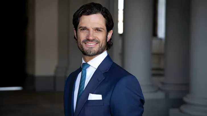 Carl Philip: de oogstrelende prins van Zweden