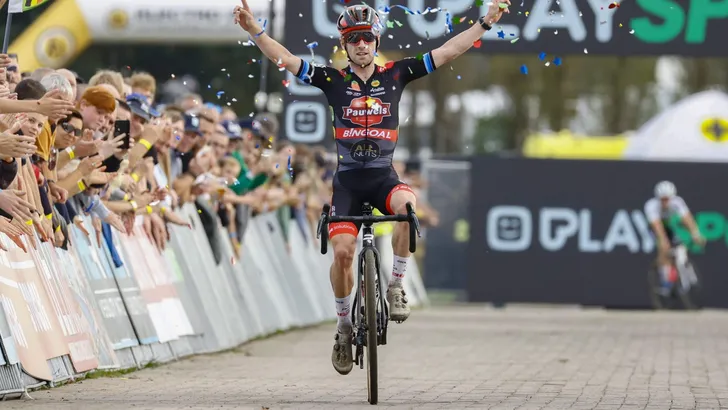 Superprestige cyclocross Ruddervoorde men elite 2022