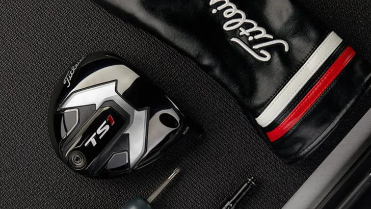 Titleist TS1 driver: lichtgewicht power