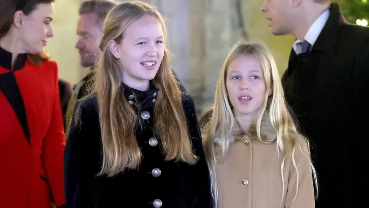 Royals Attend Together At Christmas Carol Service