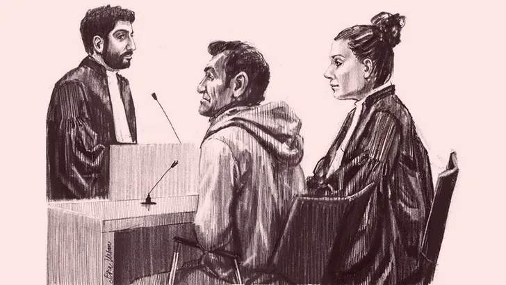 Bij de politierechter: 'Roemeens theater'