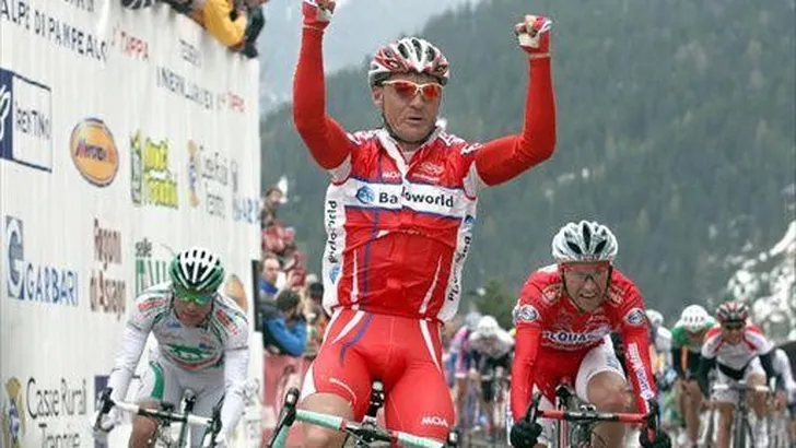 Trentino: Hunter wint voor Garzelli