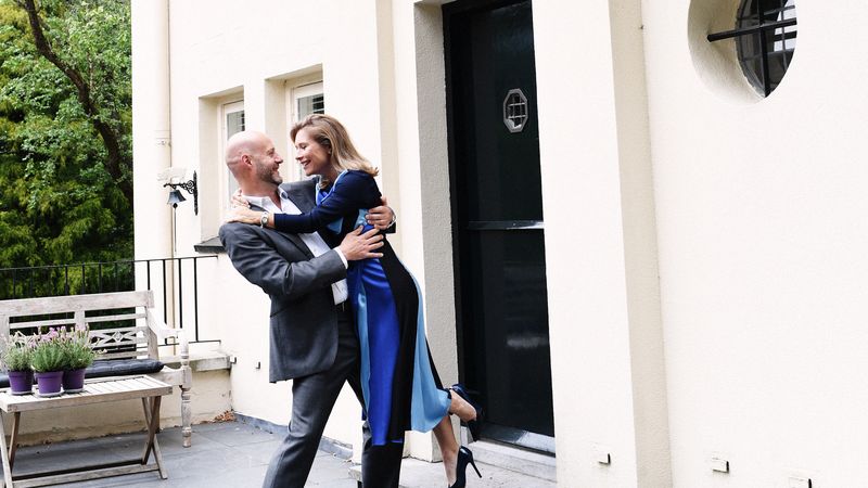 Italiaans sprookjeshuwelijk voor Elle van Rijn | Nouveau