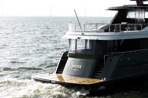 Expeditiejacht MOSS 