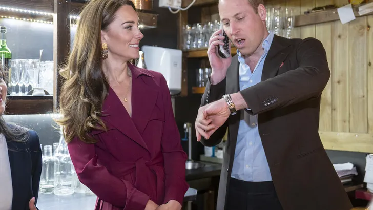 The Prince and Princess of Wales - Birmingham