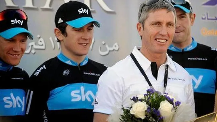 Ploegleider Sunderland vertrekt bij Team Sky