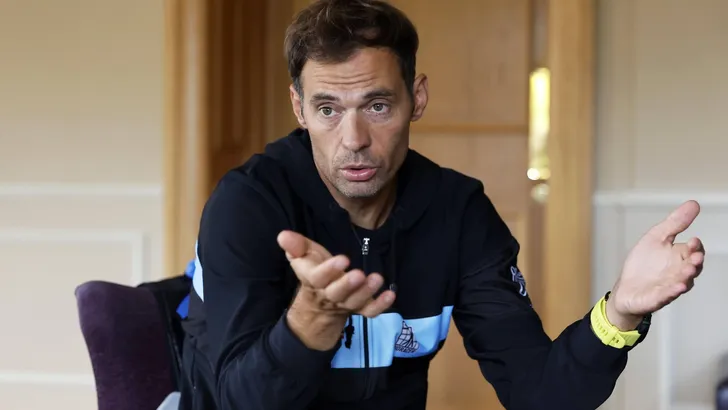 UCI World Championships Cycling 2023 MTB training