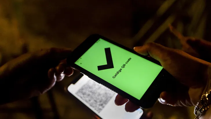 Horecabranche wil niets weten van QR-samenleving