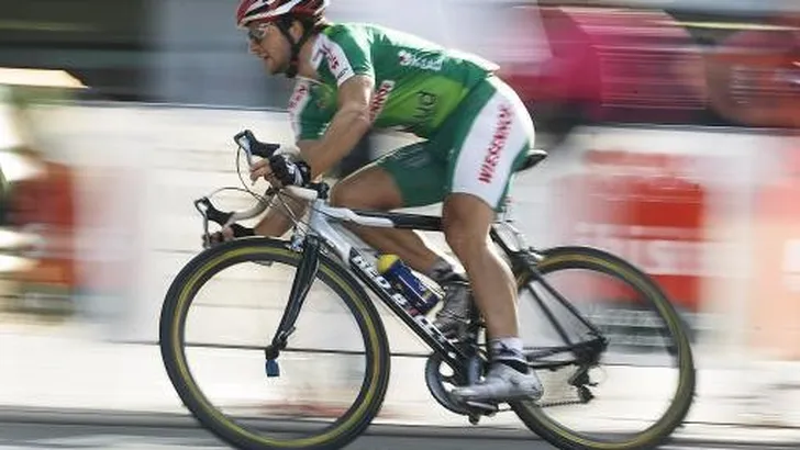 Steffen Radochla sprint het snelst in eigen land