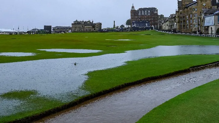 Toch golf in Schotland