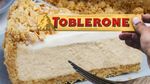 toblerone cheesecake